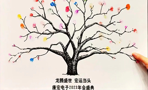 龍行盛世、宏運當頭——2023康宏電子年會(huì )盛典