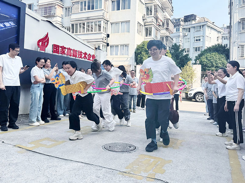 FUN“粽”運動(dòng)，“粽”享美味|第五屆員工運動(dòng)會(huì )
