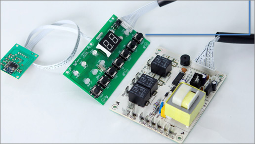 應用于：家用電器-取暖器，主要12*12插件系列